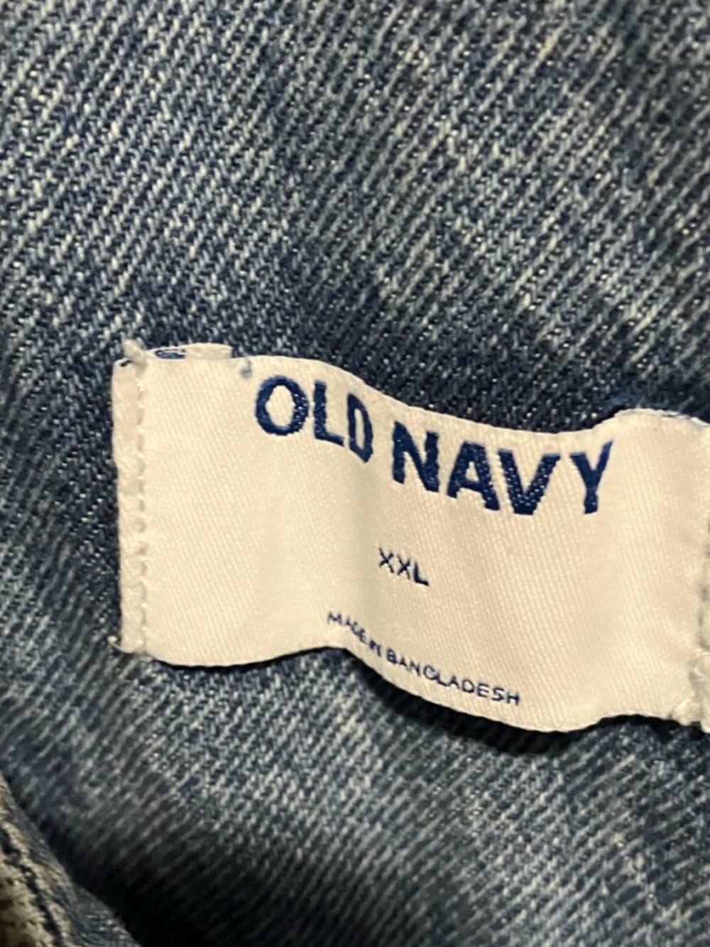 Old Navy Light Blue Denim Relaxed women Overalls Shorts - Picture 2 of 11